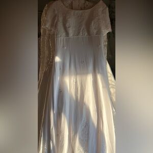 Size 14 wedding dress